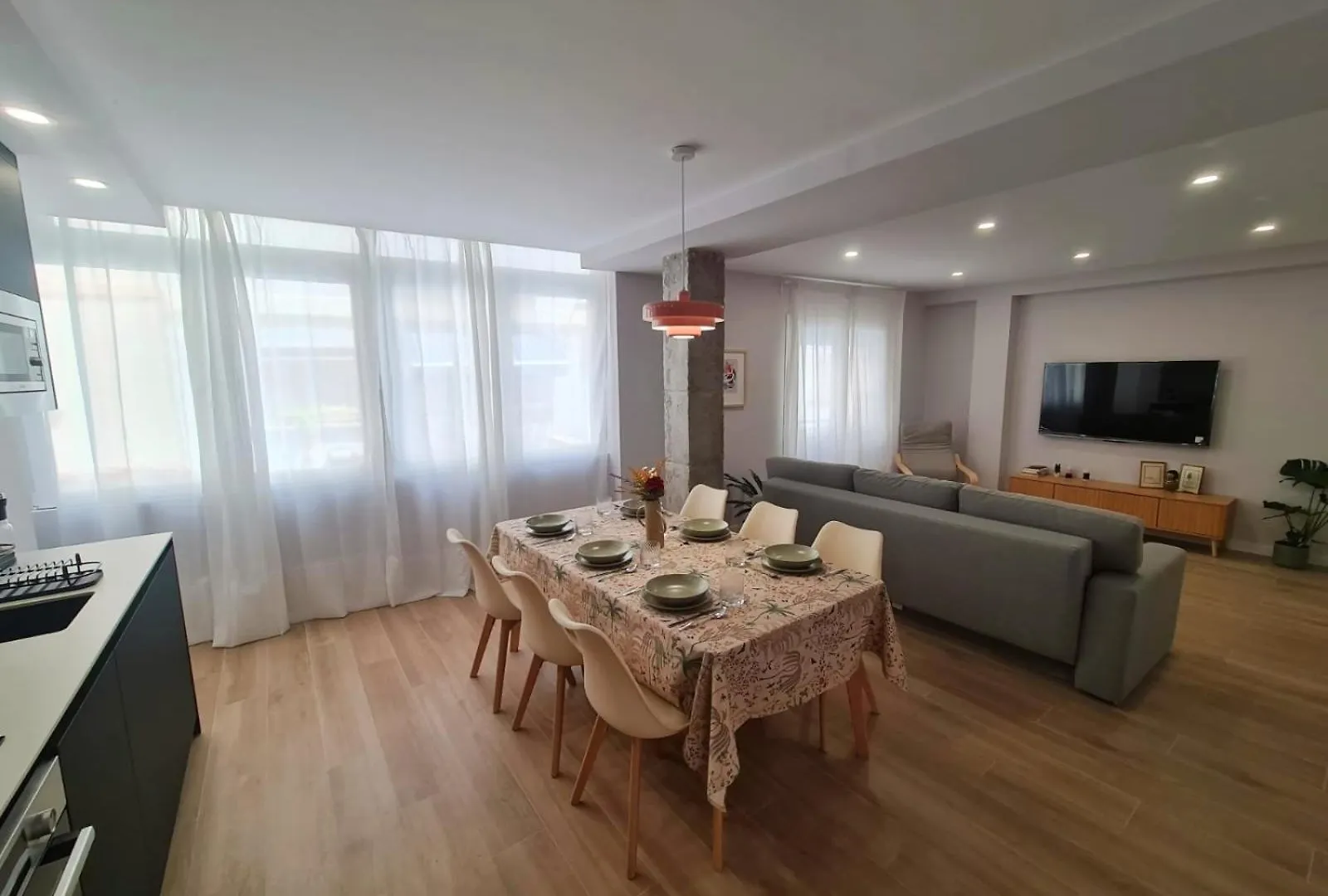 מאלגה Arenas Del Este Piso En Las Playas Del Palo ספרד