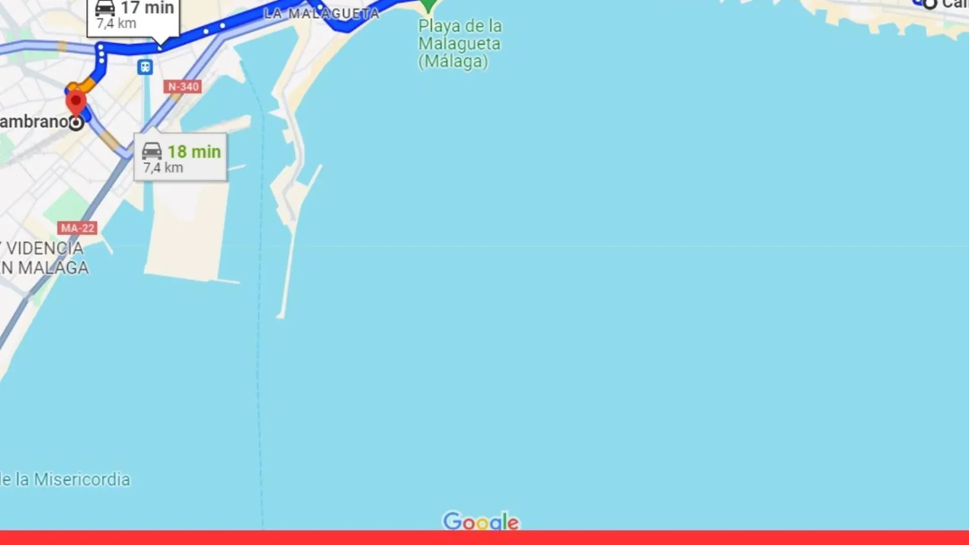דירה מאלגה Arenas Del Este Piso En Las Playas Del Palo ספרד