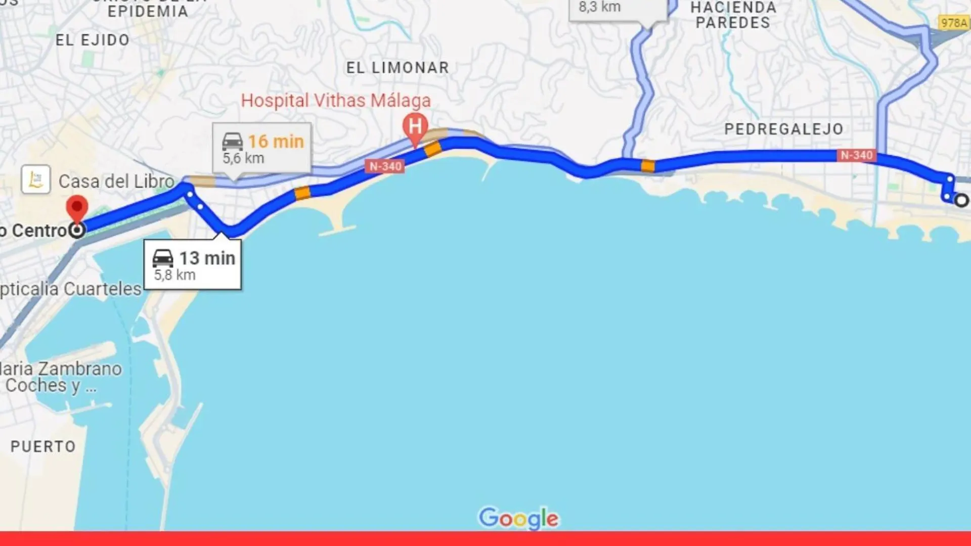 Arenas Del Este Piso En Las Playas Del Palo Malaga